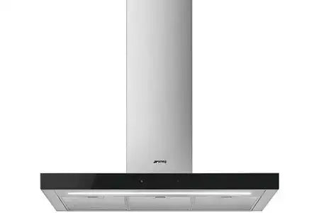 Smeg KBT9L4VN hotte décorative murale