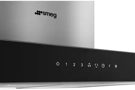 Smeg KBT9L4VN hotte décorative murale