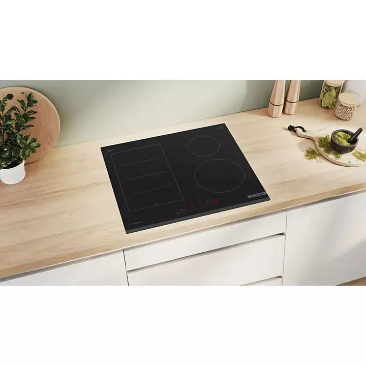 Table induction BOSCH PIX63SHC1F Serenity FlexInduction