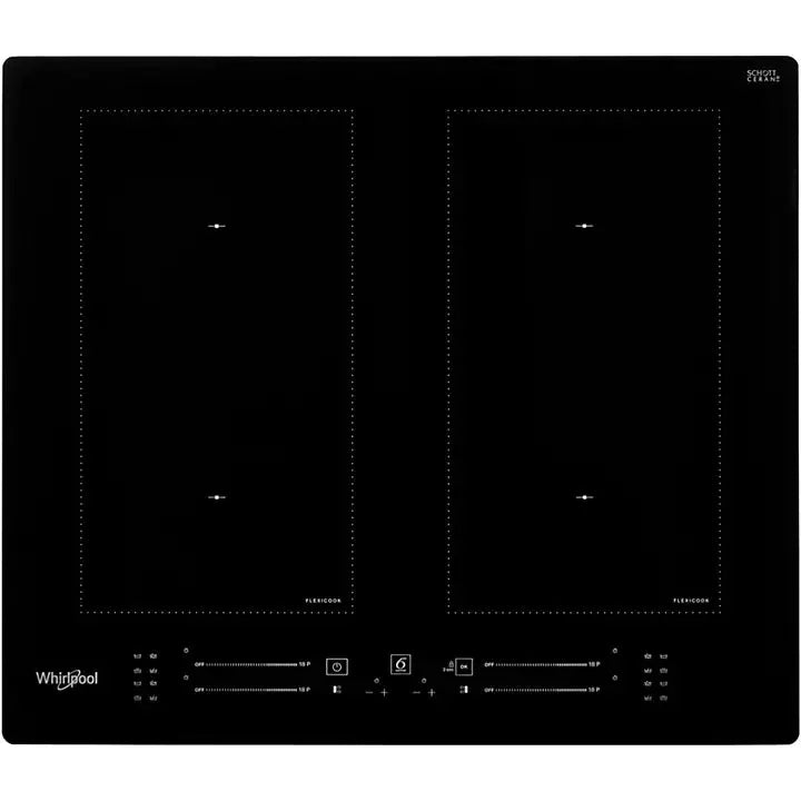 Table induction WHIRLPOOL WLS7260NE 6ème Sens