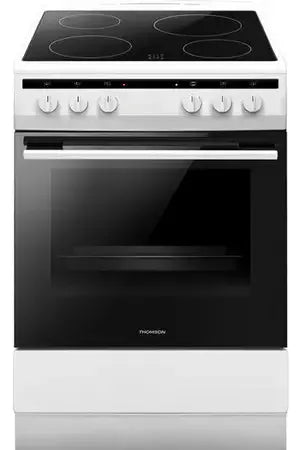 Thomson THV60WH cuisinière vitrocéramique