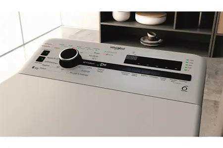 Whirlpool TDLRS6246FR lave-linge Top