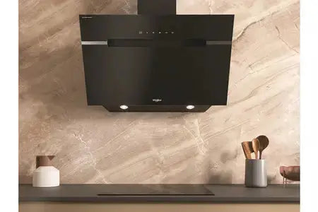 Whirlpool WHVS91FLTDPK Drop Protect hotte décorative murale