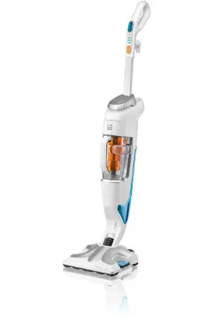 Rowenta Clean & Steam RY7557WH, nettoyeur vapeur/aspirateur, Balai