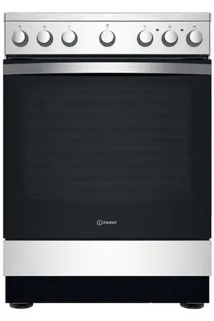 Indesit is67v5pcx/e cuisinière vitrocéramique