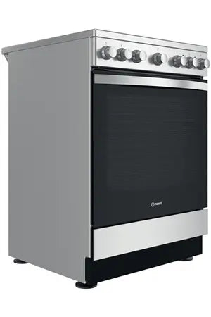 Indesit is67v5pcx/e cuisinière vitrocéramique