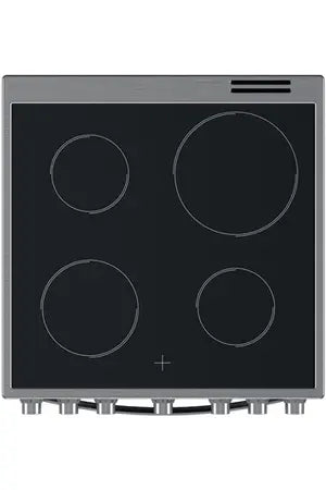 Indesit is67v5pcx/e cuisinière vitrocéramique