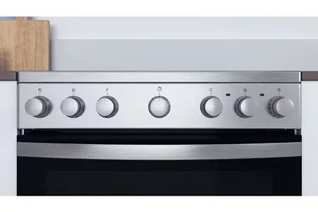 Indesit is67v5pcx/e cuisinière vitrocéramique