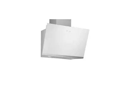 Siemens - hotte décorative inclinée 80cm 51db 432m3/h Blanc LC81KAN20