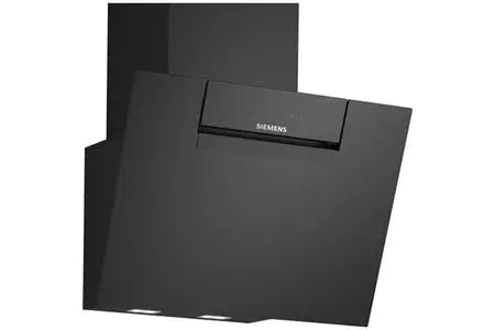Siemens - hotte décorative inclinée 60cm 768m3/h Noir LC67KFN60