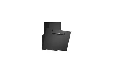 Siemens - hotte décorative inclinée 60cm 768m3/h Noir LC67KFN60