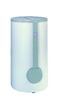 Bosch - Ballon à chauffage indirect 200 lit, modèle sol, r ond - SKE 200-5ZB